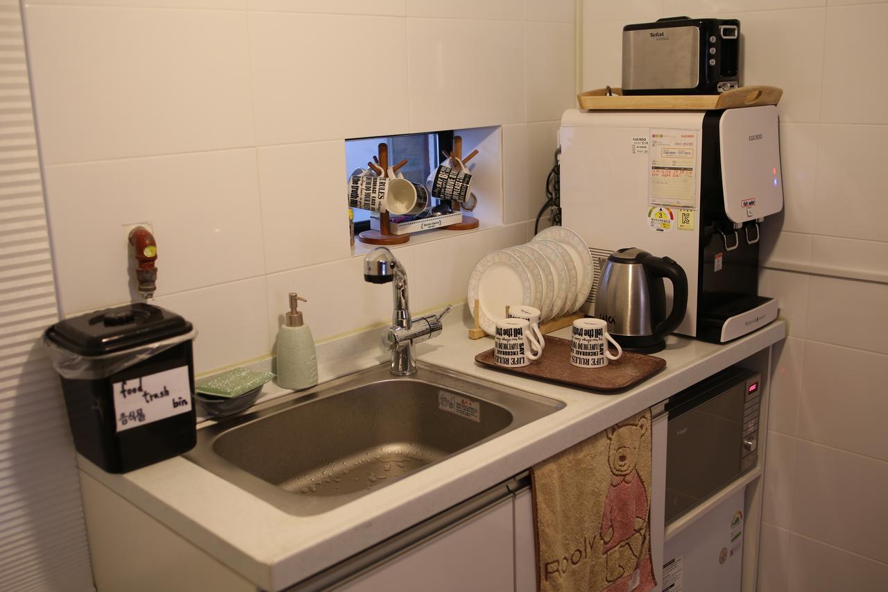 Harrytage Bed & Breakfast Сеул Екстериор снимка
